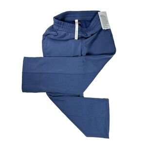 LULULEMON Softstreme High-Rise Straight-Leg Cropped Pant Blue Size 4 NWT